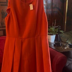 Forever 21 Coral Dress medium NEW